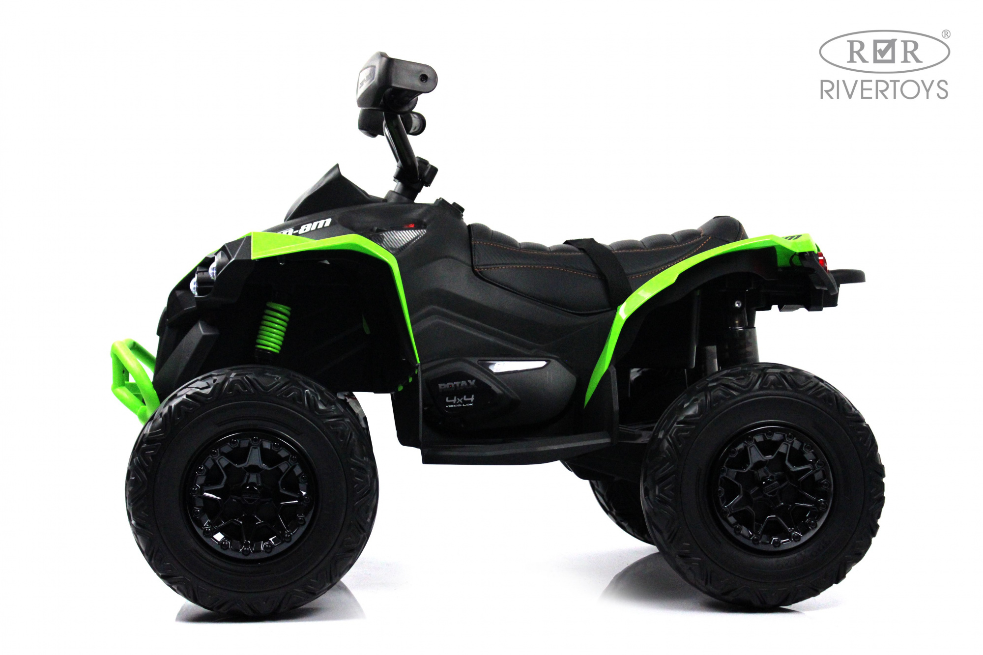 картинка Детский электроквадроцикл BRP Can-Am Renegade (Y333YY) зеленый 