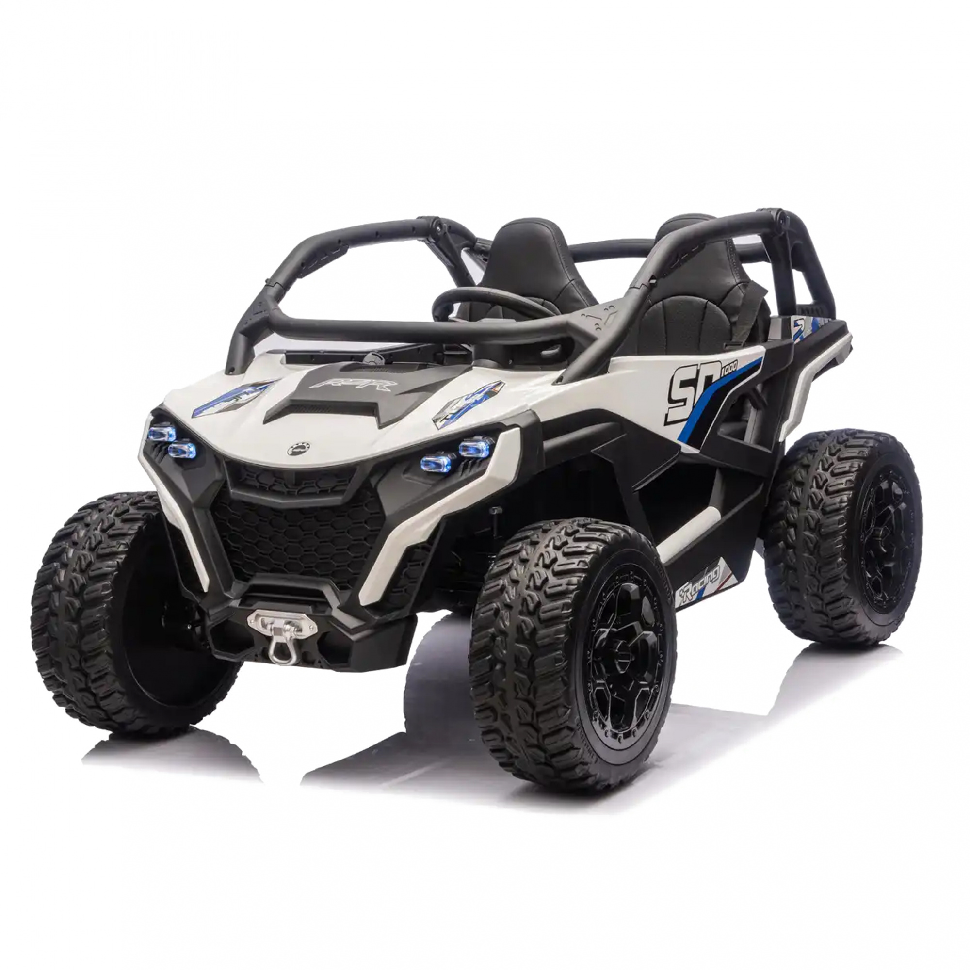 картинка Детский электромобиль багги 24V 4WD - HC-601B-24V-4WD-WHITE 