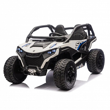 картинка Детский электромобиль багги 24V 4WD - HC-601B-24V-4WD-WHITE 