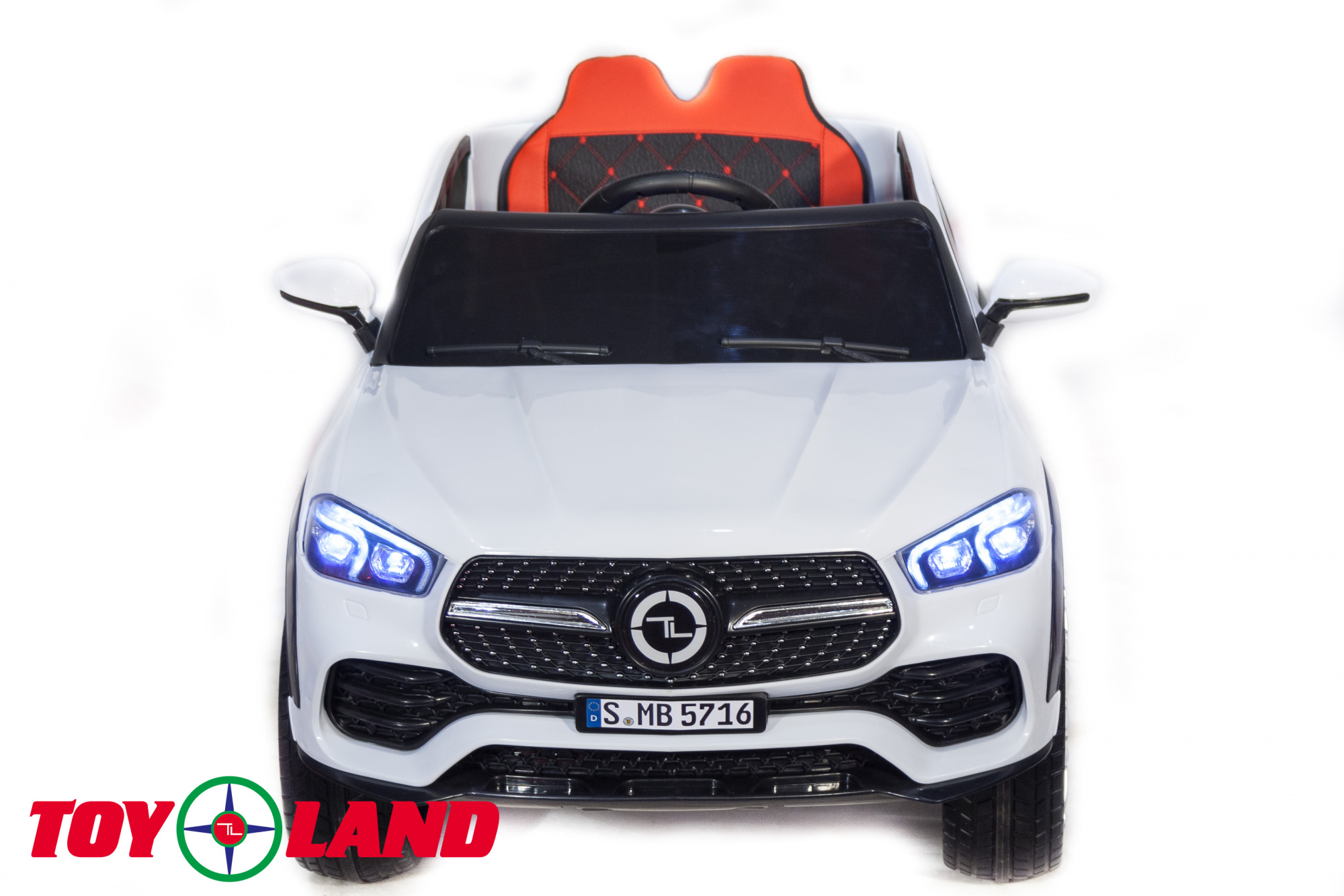 картинка Джип Mercedes Benz GLE купе 5716 Белый 