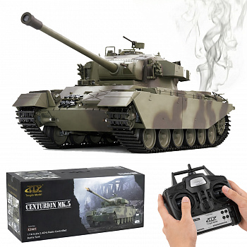 картинка Радиоуправляемый танк CENTURION M.K.5 Camo Upgrade - TD-C2021UC 