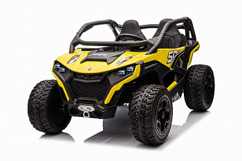картинка Детский электромобиль багги 24V 4WD - HC-601B-24V-4WD-YELLOW 