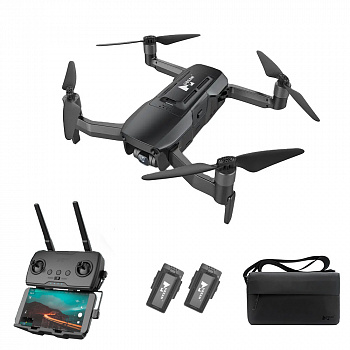 картинка Квадрокоптер Hubsan BlackHawk 2 (2 батареи) RTF - HUBSAN BlackHawk 2 COMBO-2 
