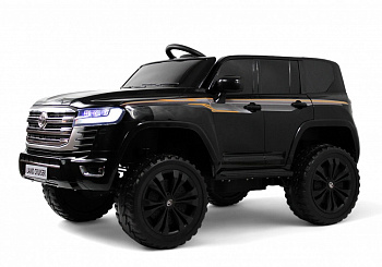 картинка Детский электромобиль Toyota Land Cruiser 300 L999LL черный 