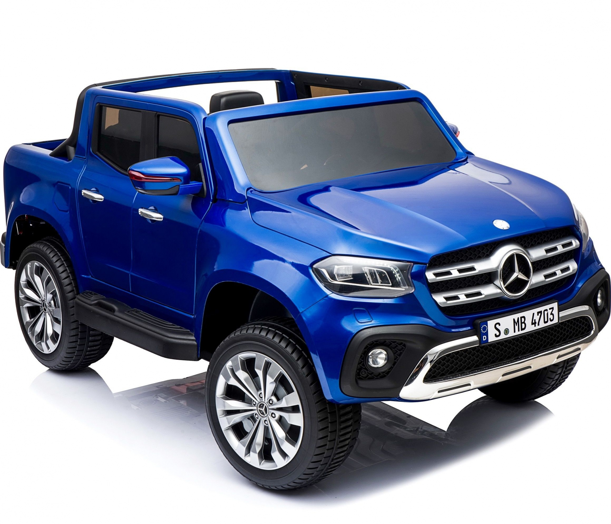 картинка Электромобиль Mercedes-Benz X-Class 4WD MP4 - XMX606-BLUE-PAINT-MP4 