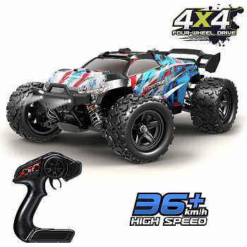 картинка Радиоуправляемая машина Thunder Storm 4WD 36 КМ/Ч 1:18 - HS18321 
