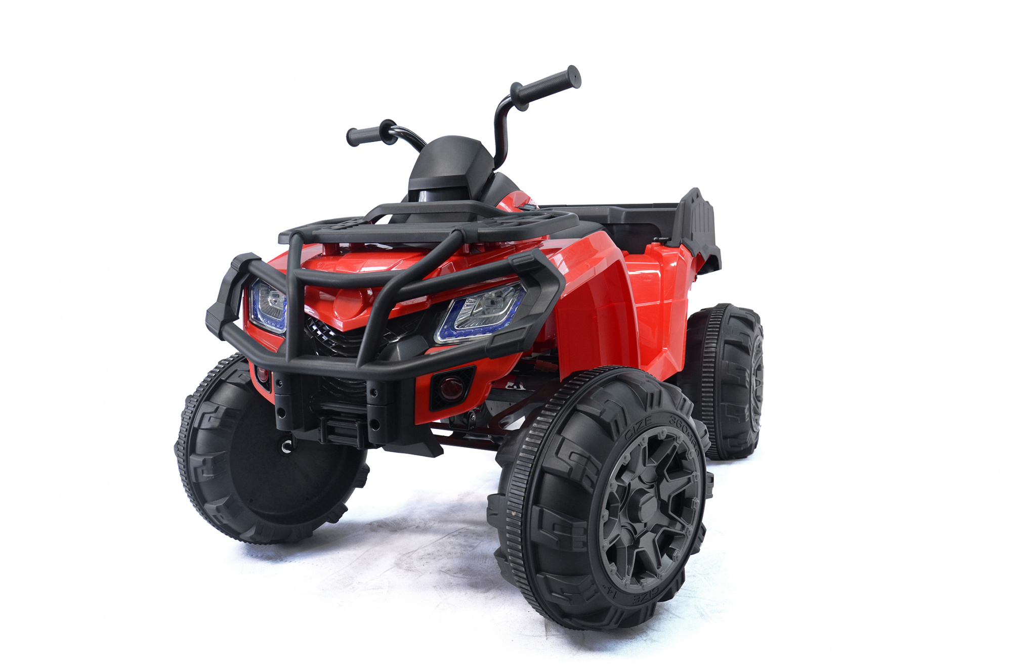 картинка Детский квадроцикл Grizzly Next Red 4WD с пультом управления 2.4G - BDM0909 