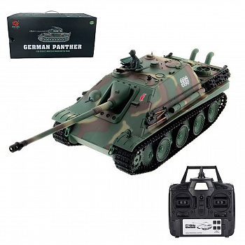 картинка Радиоуправляемый танк Heng Long German Jangpanther V7.0 масштаб 1:16 2.4G - 3869-1-V7 
