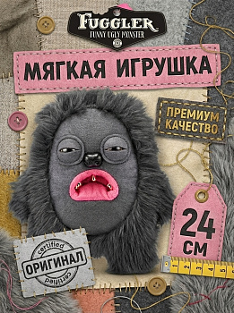 картинка Мягкая игрушка FUGGLER Ежик-Чудак - 15708M 