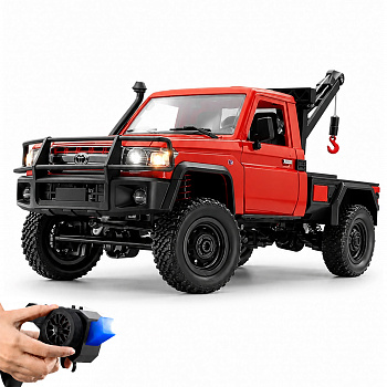 картинка Радиоуправляемый внедорожник Land Cruiser - MN-82T-RED 
