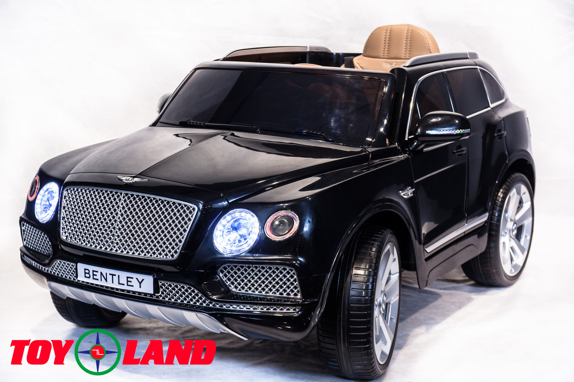 картинка Джип Bentley Bentayga Черный 