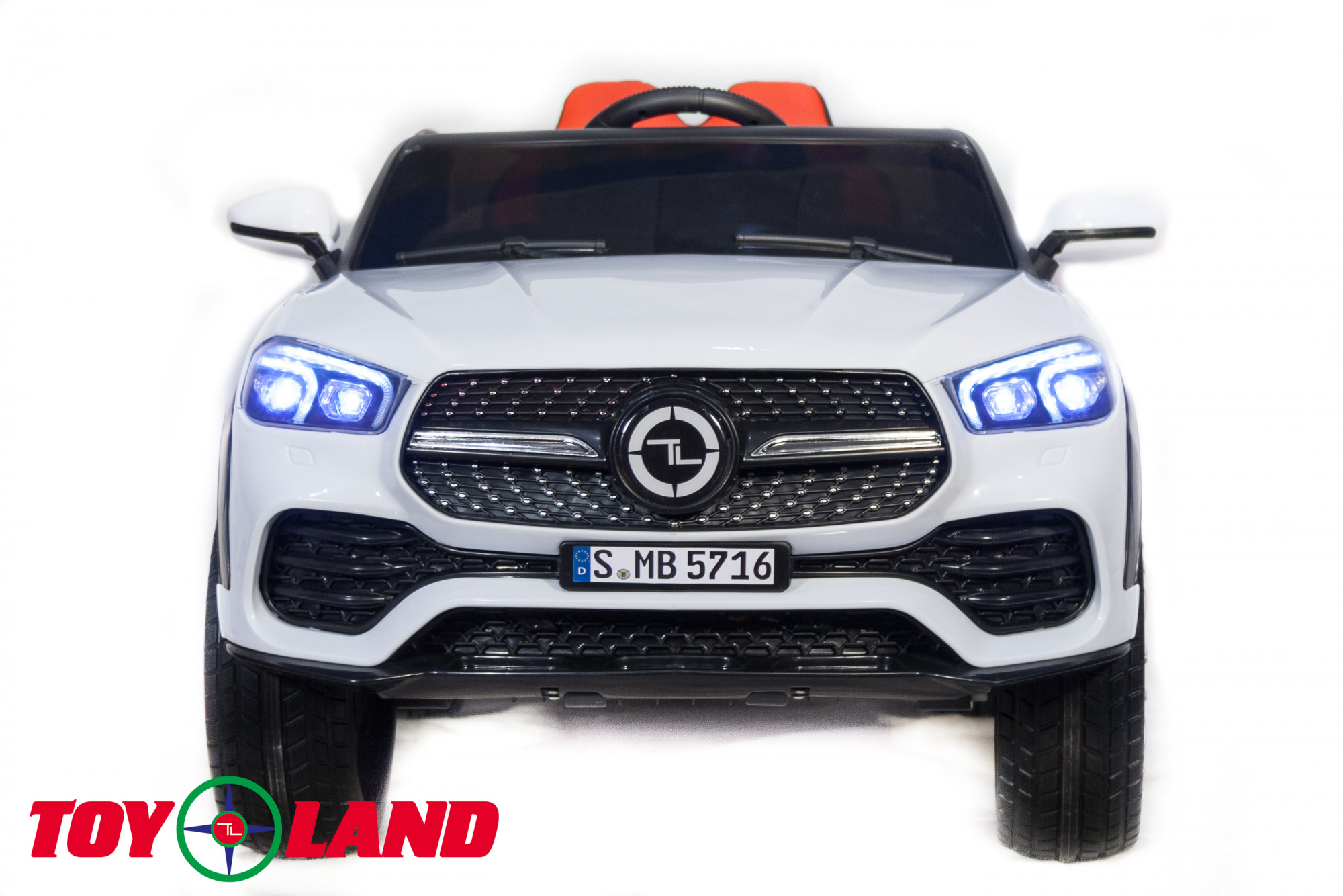 картинка Джип Mercedes Benz GLE купе 5716 Белый 