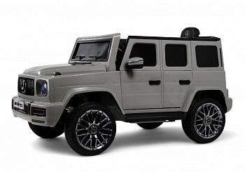 картинка Детский электромобиль Mercedes-AMG G63 4WD (G333GG) серый 