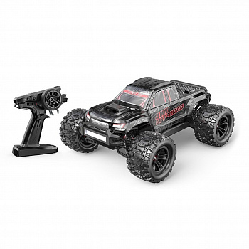 картинка Радиоуправляемый монстр MJX Hyper Go Brushless 4WD 2.4G LED 1:10 - MJX-10208-V1-BLACK 