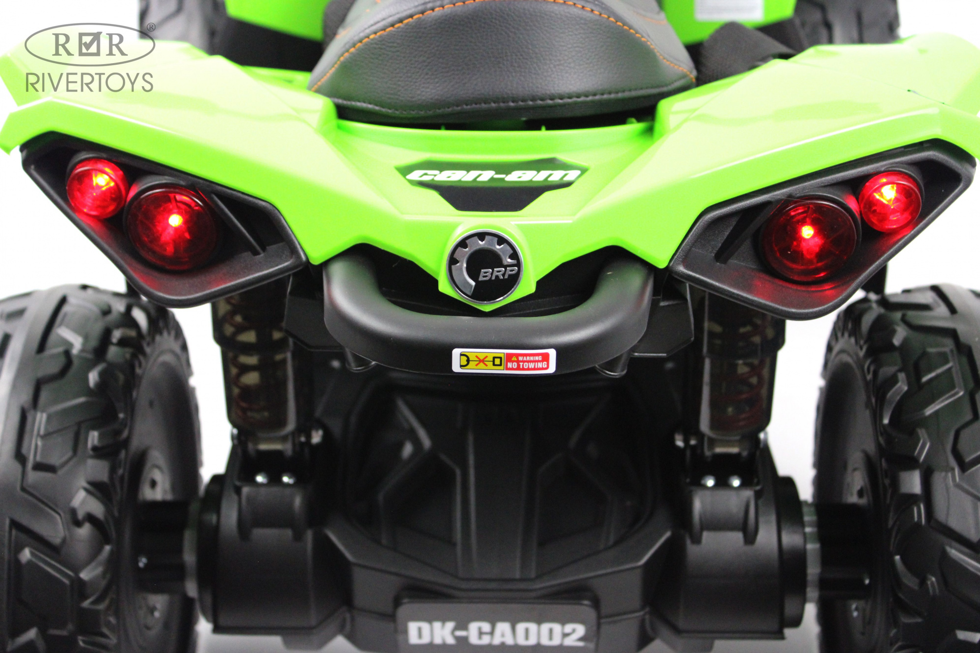 картинка Детский электроквадроцикл BRP Can-Am Renegade (Y333YY) зеленый 