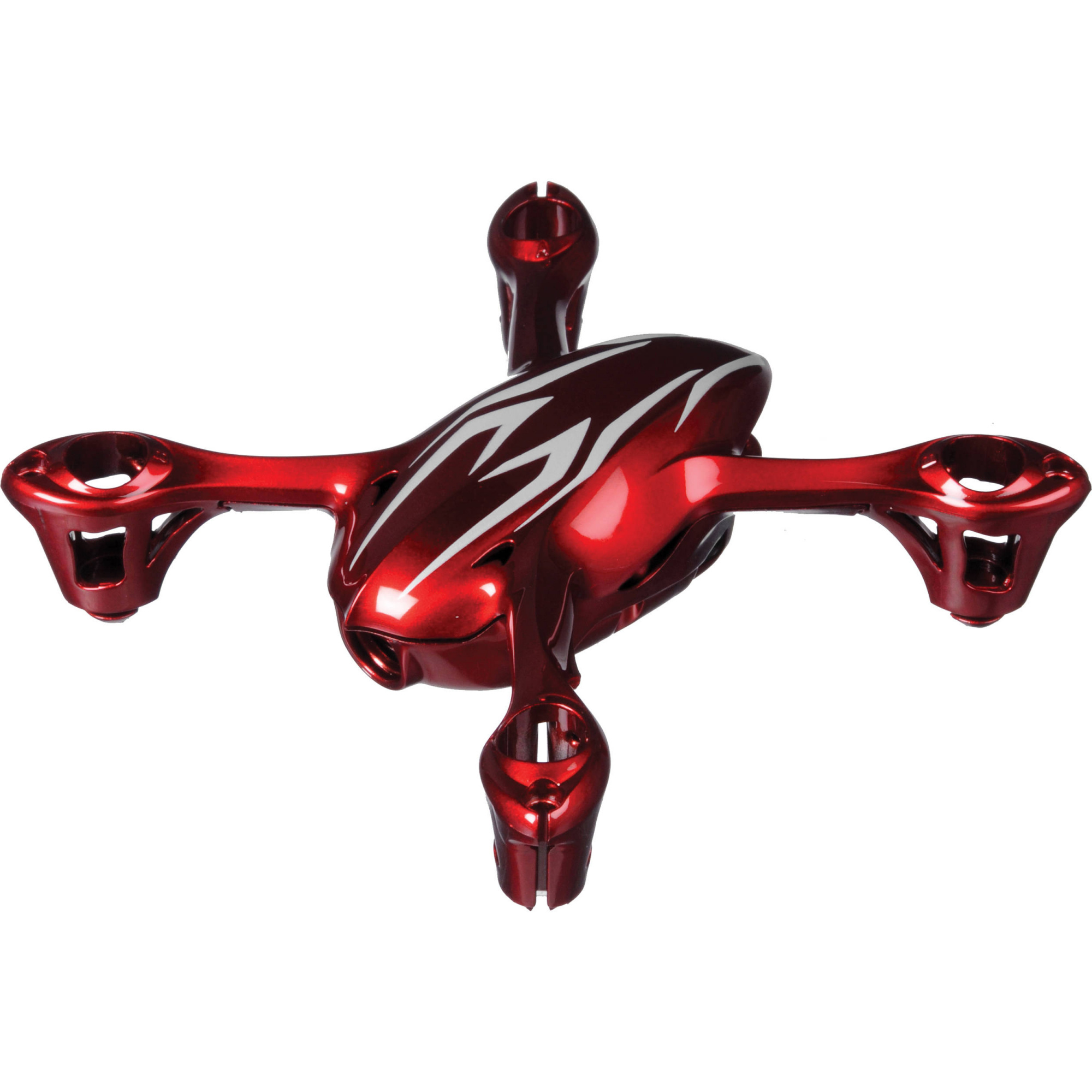 картинка Корпус красный для квадрокоптера Hubsan H107С - H107-A21 