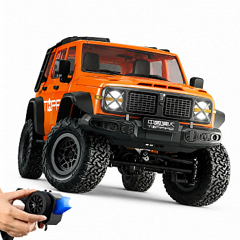 картинка Радиоуправляемый машина Tank 300 1:12 - MN-300-ORANGE 