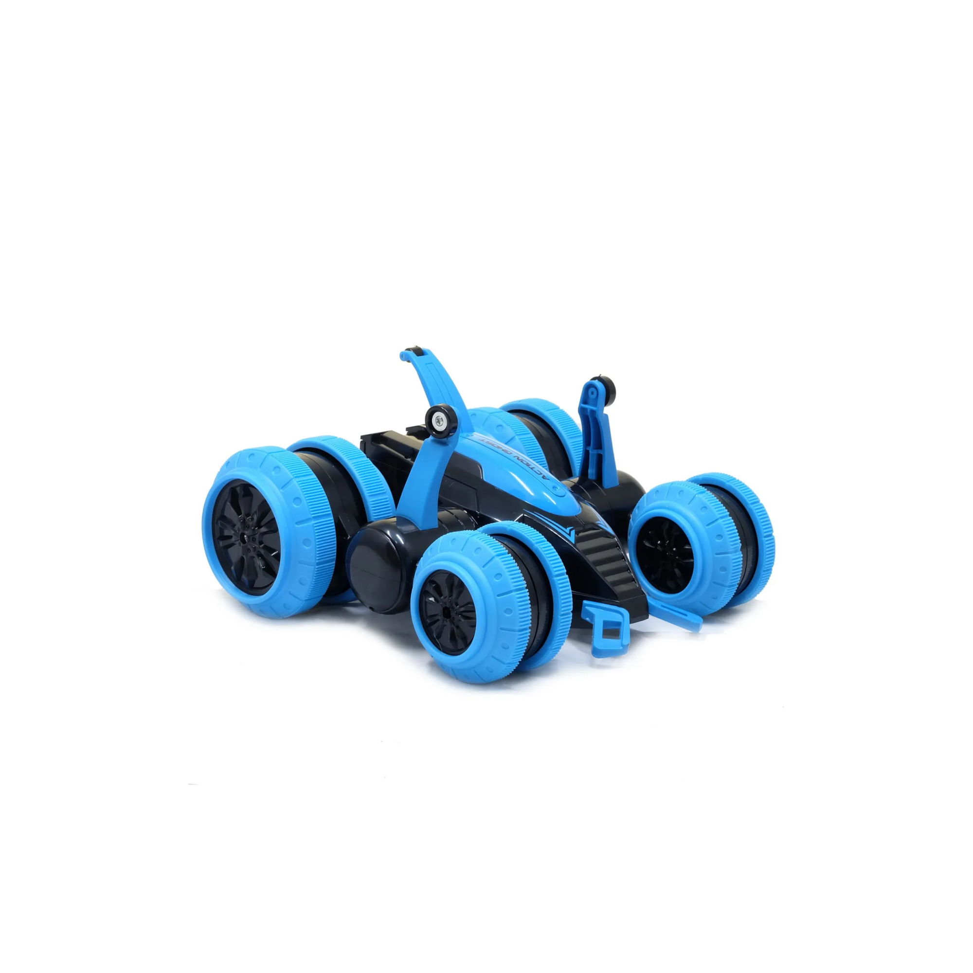 картинка Радиоуправляемая трюковая синяя машинка Storm Mekbao 2.4G - 5588-616-BLUE 