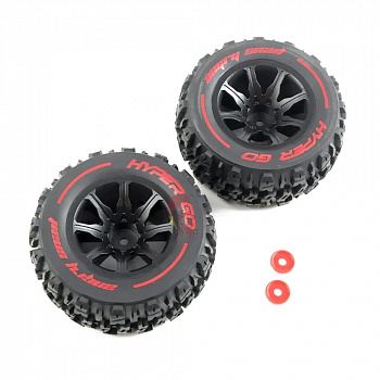 картинка Колеса в сборе с резиной - MJX-14300E1 