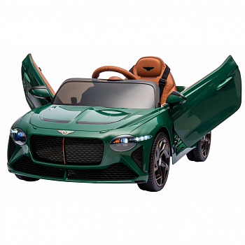 картинка Детский электромобиль Bentley Bacalar (полный привод, 12V) - JE1008-GREEN-PAINT 