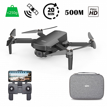 картинка Квадрокоптер SJRC F5 V2 с подвесом и камерой 2K 5G GPS - SJ-F5-V2 