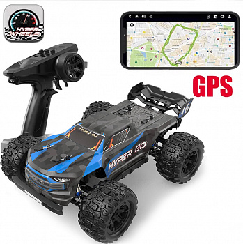 картинка Радиоуправляемый трагги MJX Hyper Go 4WD GPS 1:16 2.4G - MJX-H16E 