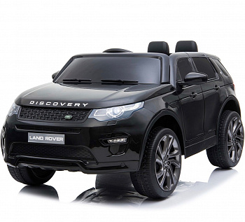 картинка Детский электромобиль Land Rover Discovery Sport HSE 12V - HL-2388-BLACK-PAINT 