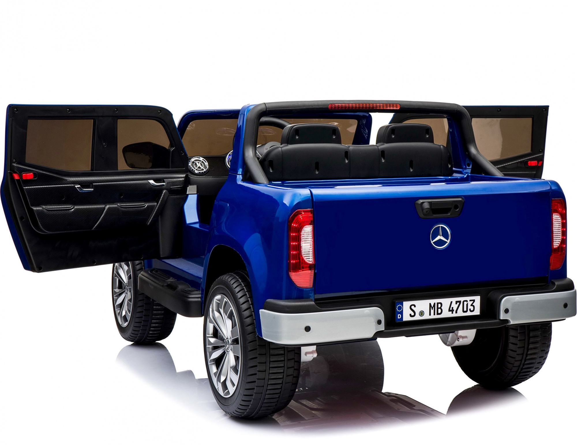 картинка Электромобиль Mercedes-Benz X-Class 4WD MP4 - XMX606-BLUE-PAINT-MP4 