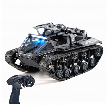 картинка Радиоуправляемый гусеничный вездеход RIPSAW EV3-F4 1:16 - G2067-GREY 