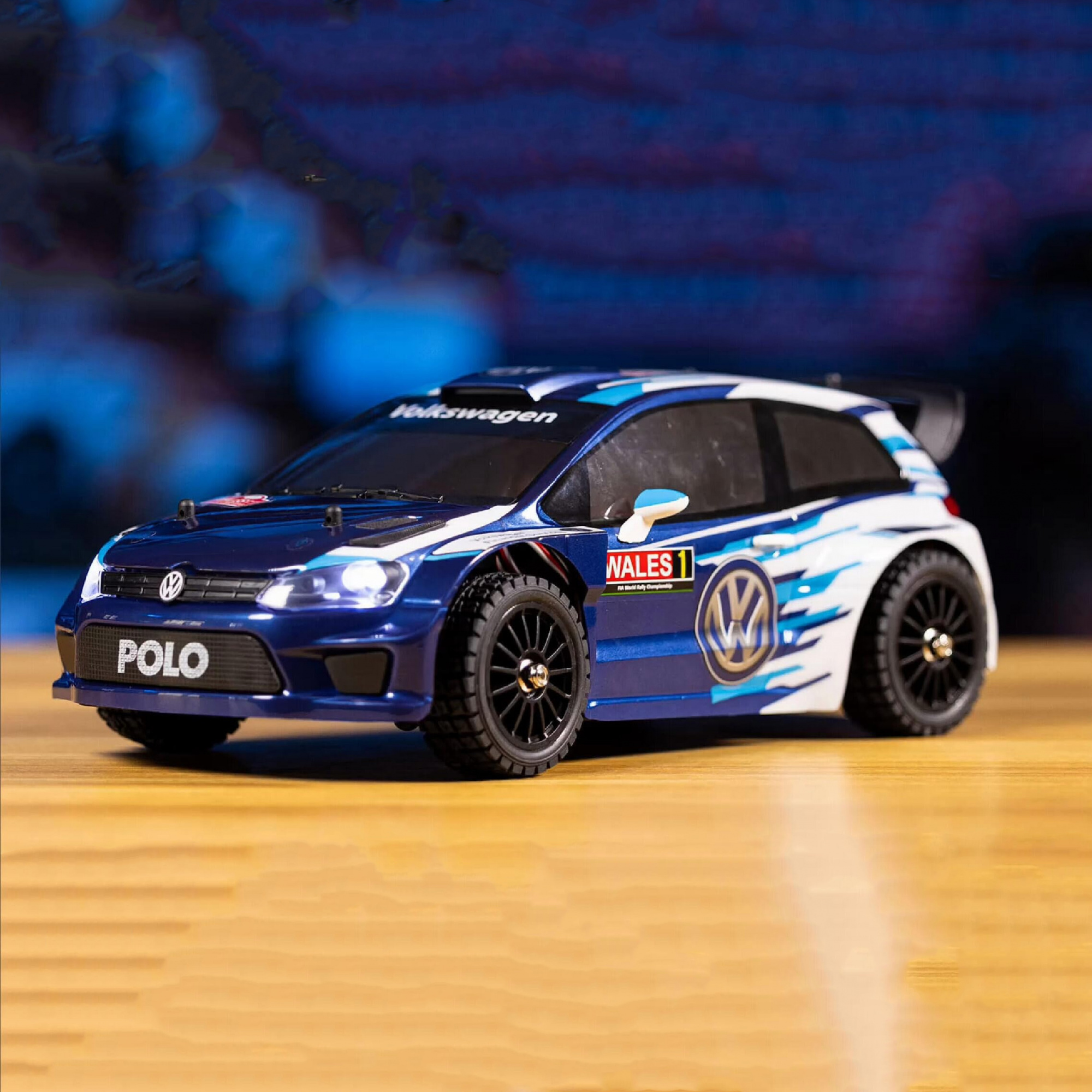 картинка Радиоуправляемая машина для дрифта MJX Hyper Go VW POLO 4WD 1:14 - MJX-14304 