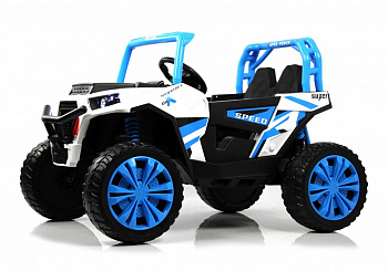 картинка Детский электромобиль F888FF-A 4WD синий 