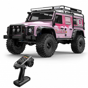 картинка Радиоуправляемый краулер MJX Hyper Go 1/8 Трофи модель - MJX-H8H-PINK 