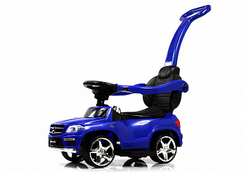 картинка Детский толокар Mercedes-Benz GL63 (A888AA-M) синий 