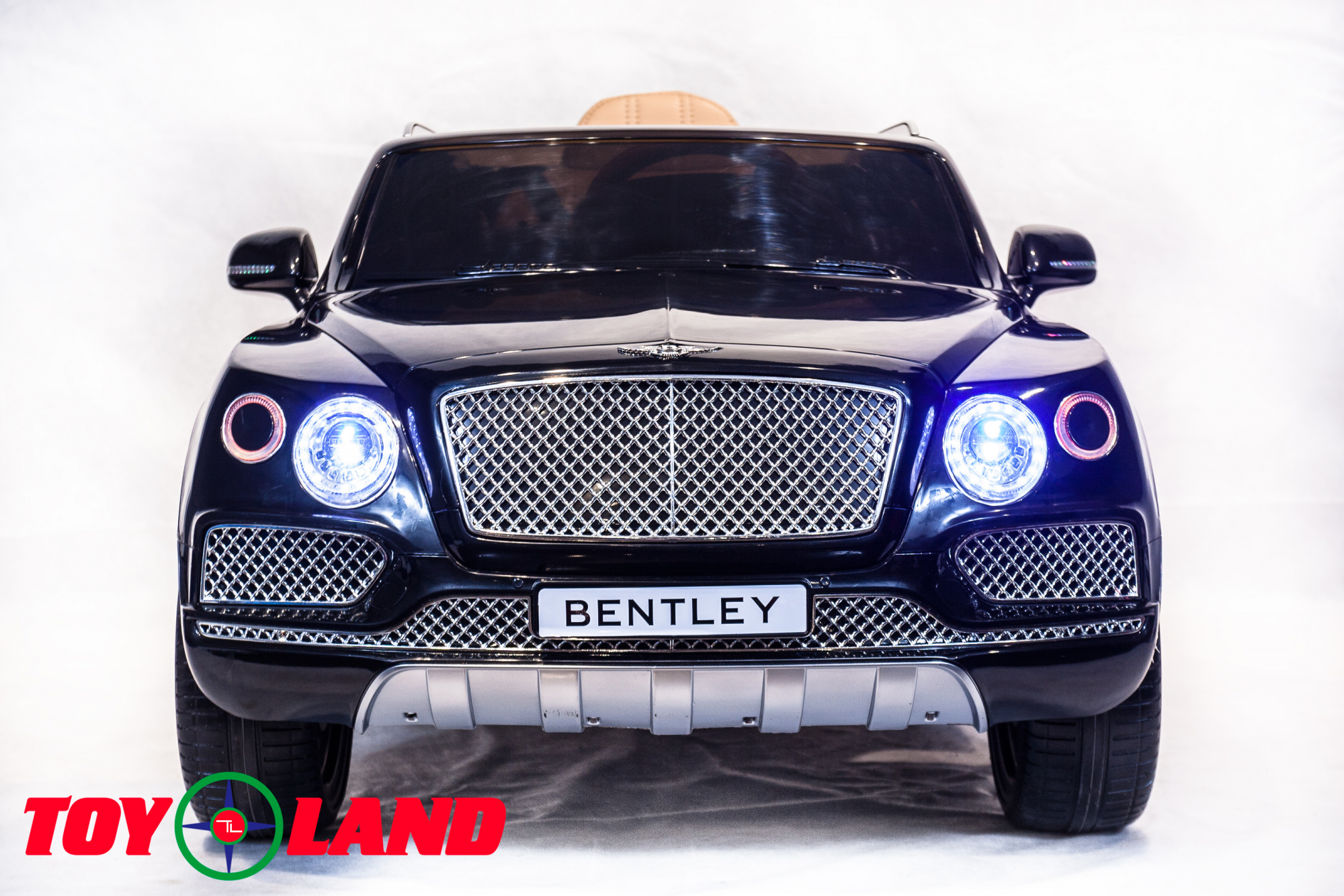 картинка Джип Bentley Bentayga Черный 