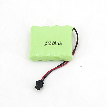 картинка Аккумулятор Ni-Mh 4.8V 1800 mAh AA - NIMH-48F-1800-YP 