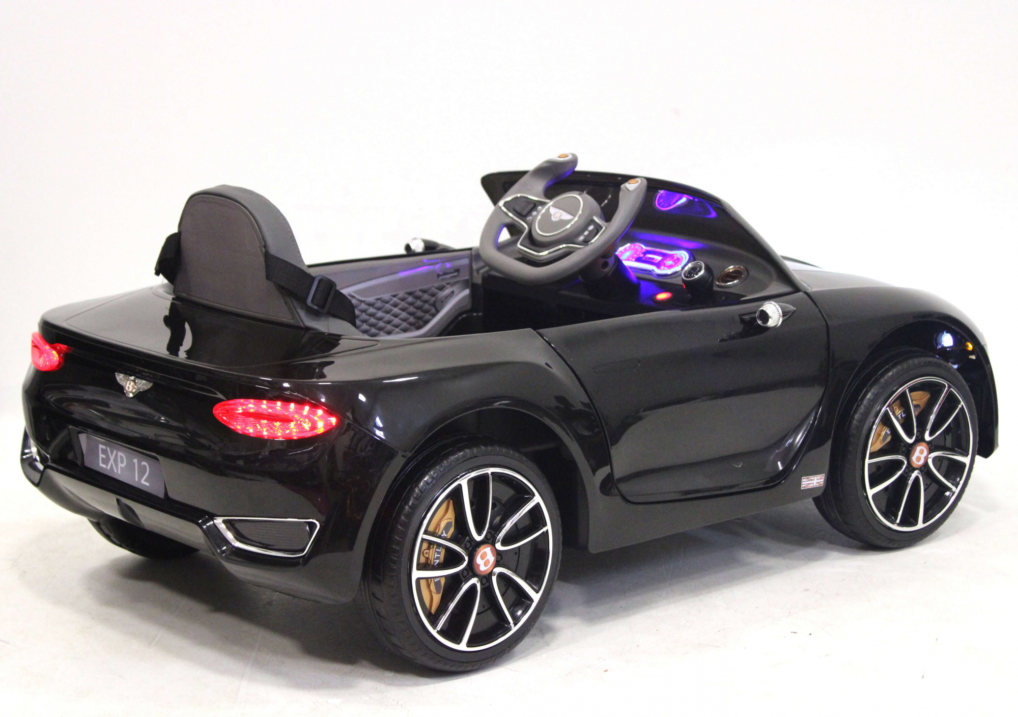 картинка Электромобиль Bentley EXP12 Black 12V - JE1166 