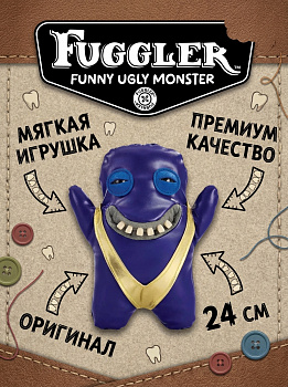 картинка Мягкая игрушка FUGGLER Бесстыдный Дурко - 15708H 