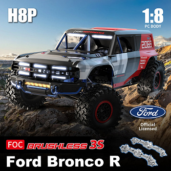 картинка Радиоуправляемый краулер Ford Bronco Baja 1/8 - MJX-H8P 
