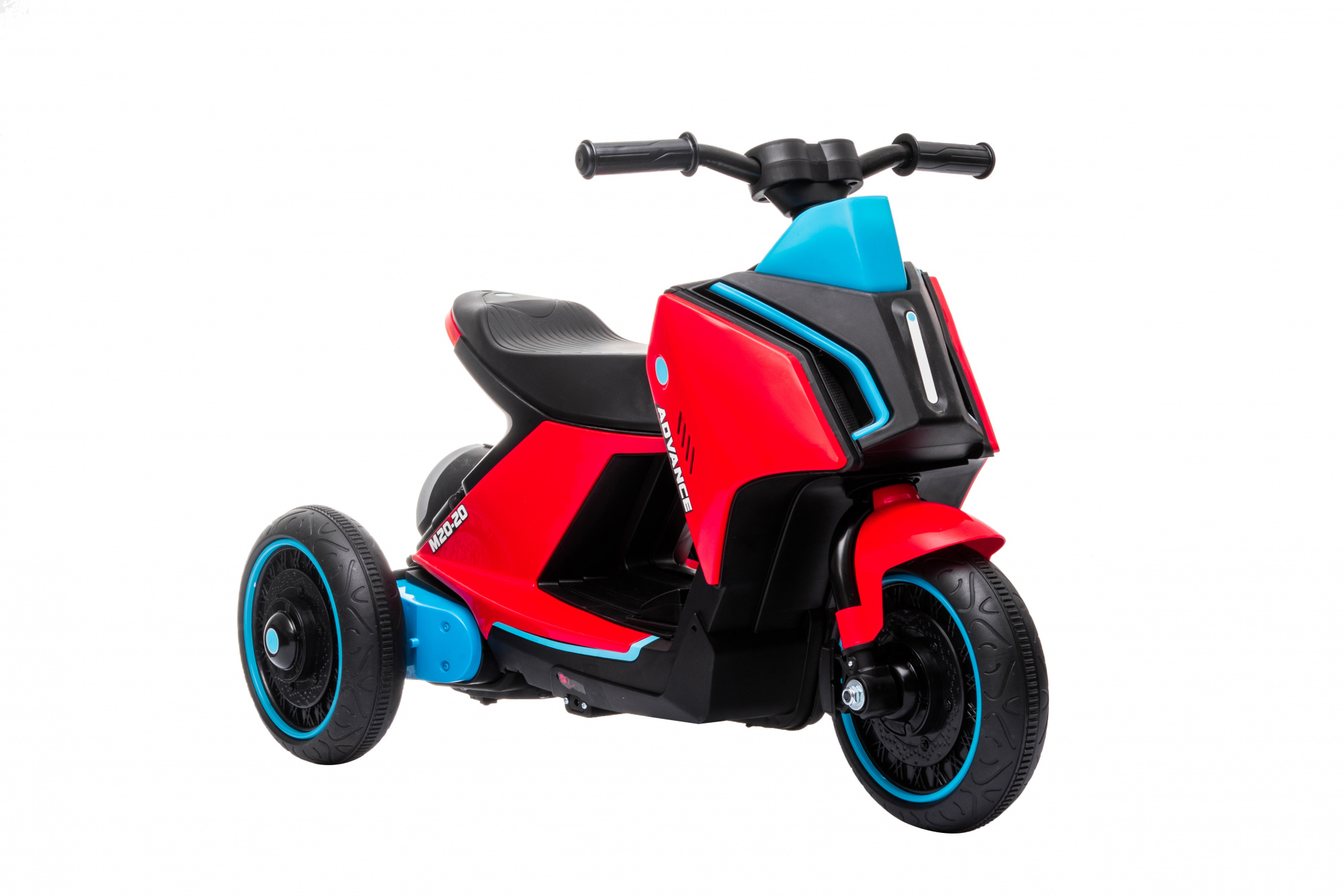 картинка Детский электромобиль скутер трицикл BMW Concept Link Style 6V 2WD - HL700-3-RED 