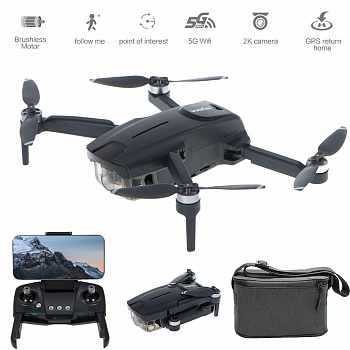 картинка Квадрокоптер Syma W3 с камерой 2.7K FPV, GPS 5G - SYMA-W3 