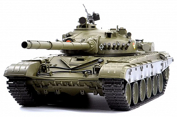 картинка Радиоуправляемый танк Heng Long Т-72 V7.0 масштаб 1:16 RTR 2.4GHz - 3939-1 V7.0 
