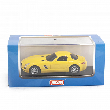 картинка Машинка Mercedes Benz SLS AMG для автотрека 1:43 - TR-C95 