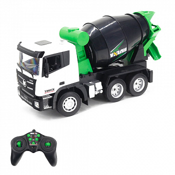 картинка Радиоуправляемая бетономешалка HUI NA TOYS масштаб 1:18 2.4G - HN1557 