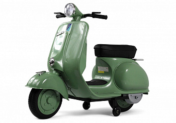 картинка Детский электроскутер VESPA (M888MM) зеленый 