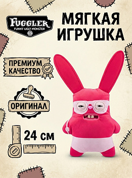 картинка Мягкая игрушка FUGGLER Монстр Бешеный Кролик - 15714E 