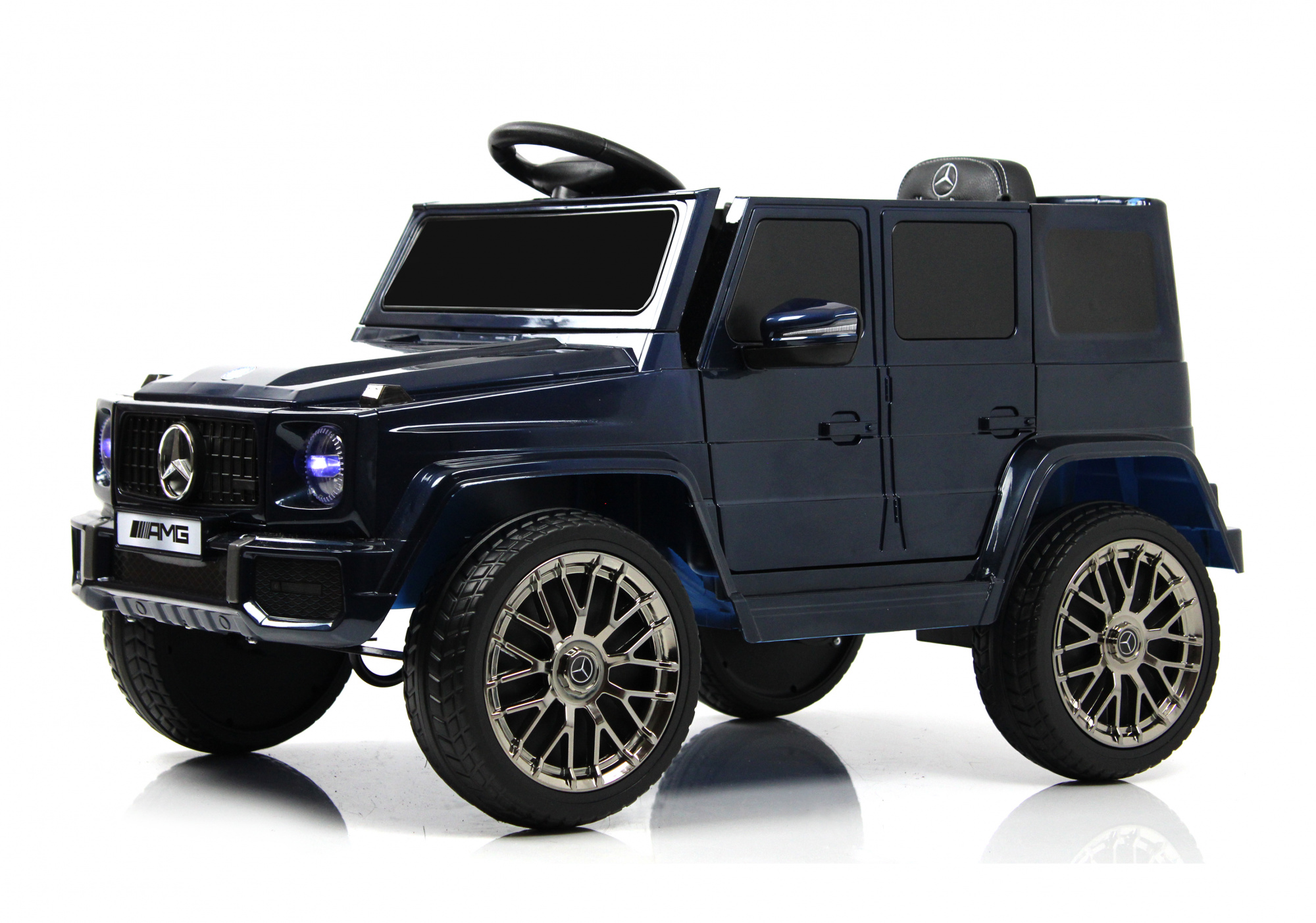 картинка Детский электромобиль Mercedes-AMG G63 (G222GG) синий глянец 
