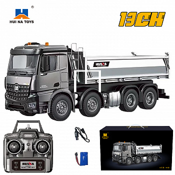 картинка Радиоуправляемый самосвал 8х8 HUINA 13CH 1:14 - HN1536PRO 