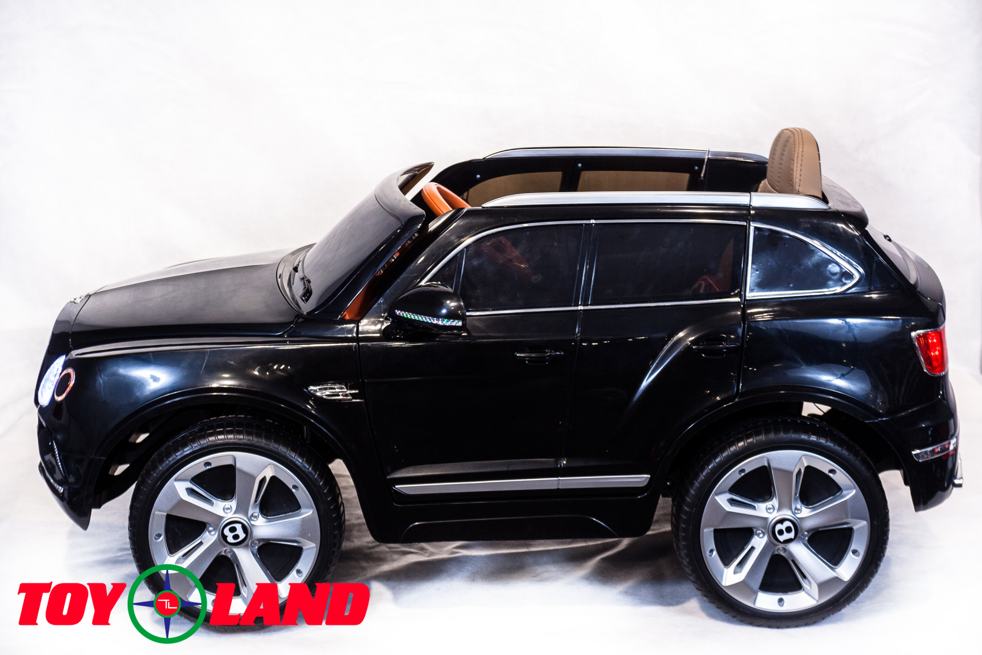 картинка Джип Bentley Bentayga Черный 
