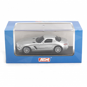 картинка Машинка Mercedes Benz SLS AMG для автотрека 1:43 - TR-C47 