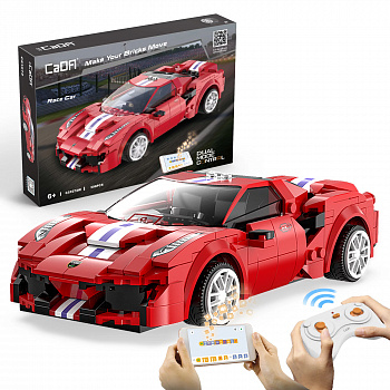 картинка Конструктор CaDa Ferrari 488, 306 элементов - C51072W 